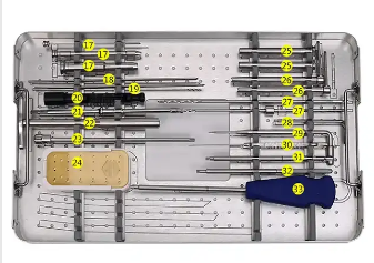 1 Humeral Interlocking Nails Specialized Intramedullary Fixation Solution for Humeral Fractures