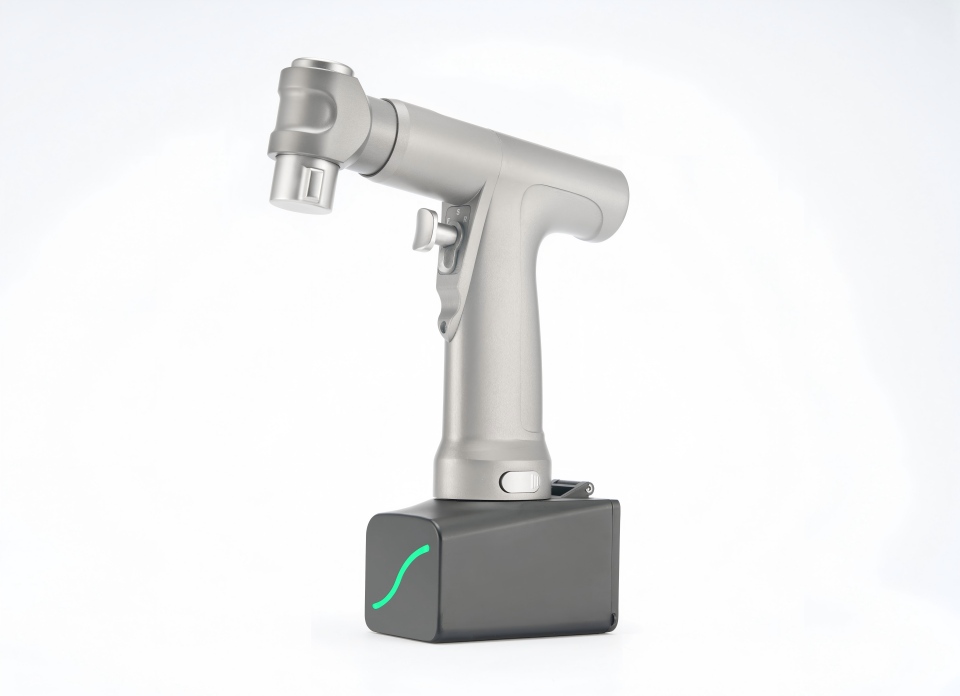 High-Power Electric Reciprocating Saw